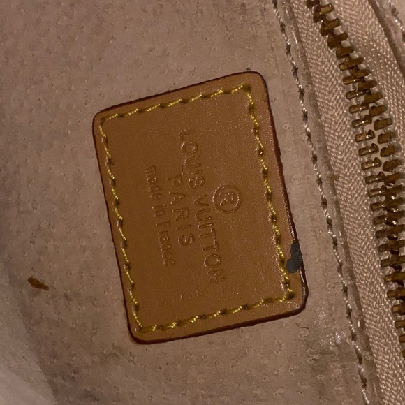 Louis Vuitton Mainly White multicolored handbag - Picture 5 of 6